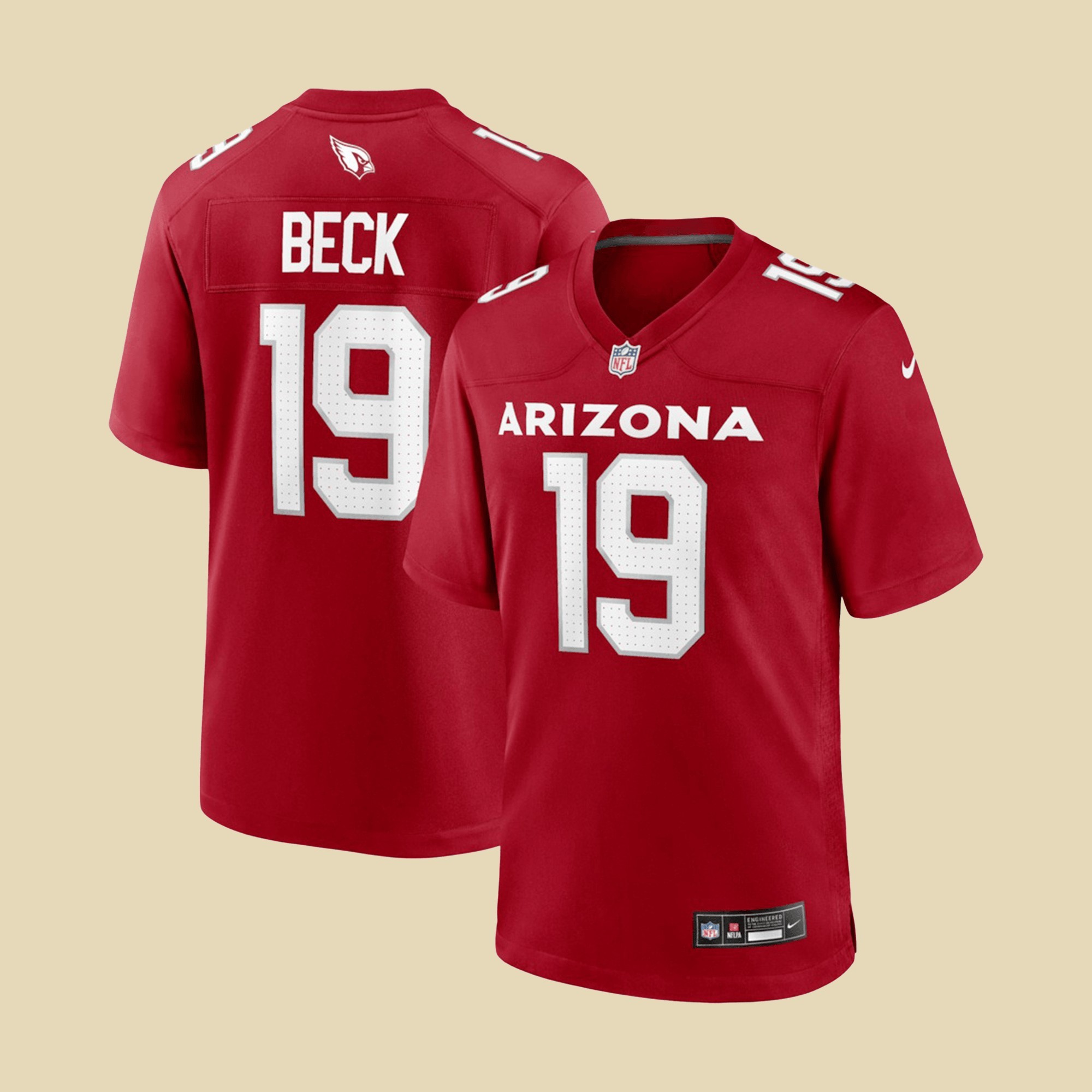 Musemora - Unisex Arizona Cardinals Jersey - Game Day Football
