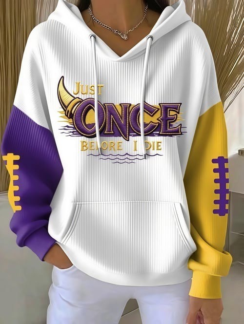 Musemora - Women's Minnesota Vikings Hoodie - Football