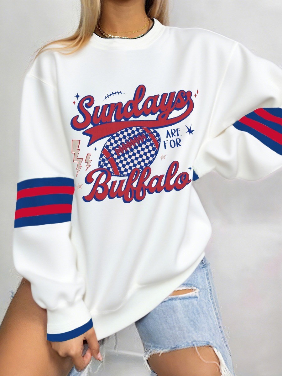Musemora - Unisex Buffalo Bills Sweatshirt - Football