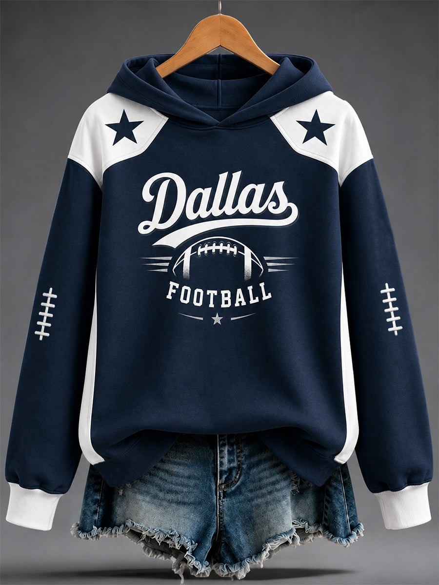 Musemora - Men's Dallas Cowboys Hoodie - Football