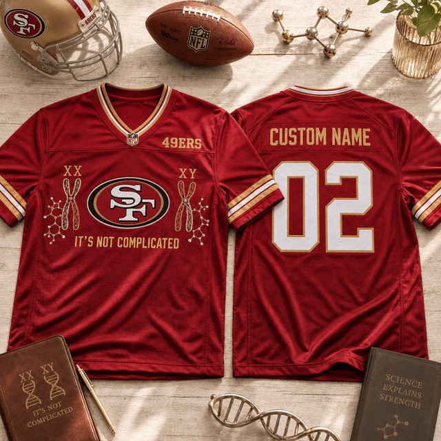 Musemora - Unisex San Francisco 49ers Jersey - Football