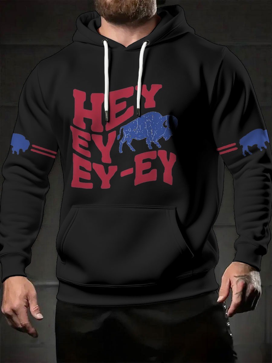 Musemora - Unisex Buffalo Bills Hoodie - Football