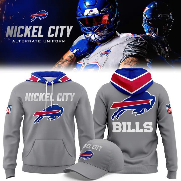 Musemora - Unisex Buffalo Bills Hoodie - Football