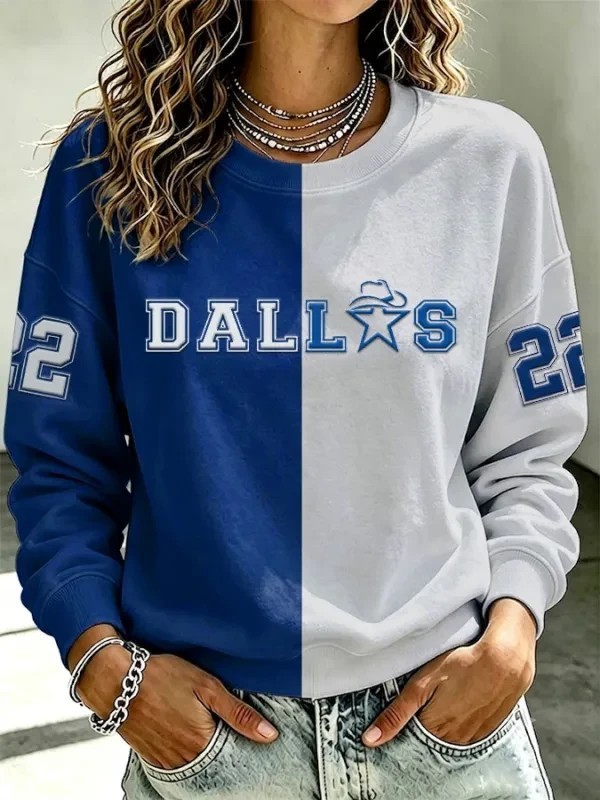 Musemora - Unisex Dallas Cowboys Sweatshirt - Game Day Football