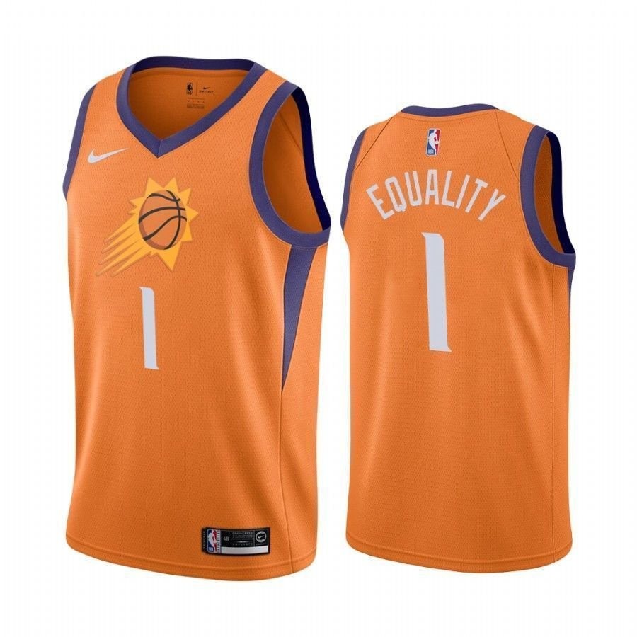 Men's Devin Booker Equality Suns States Multicolor Jersey S-3XL