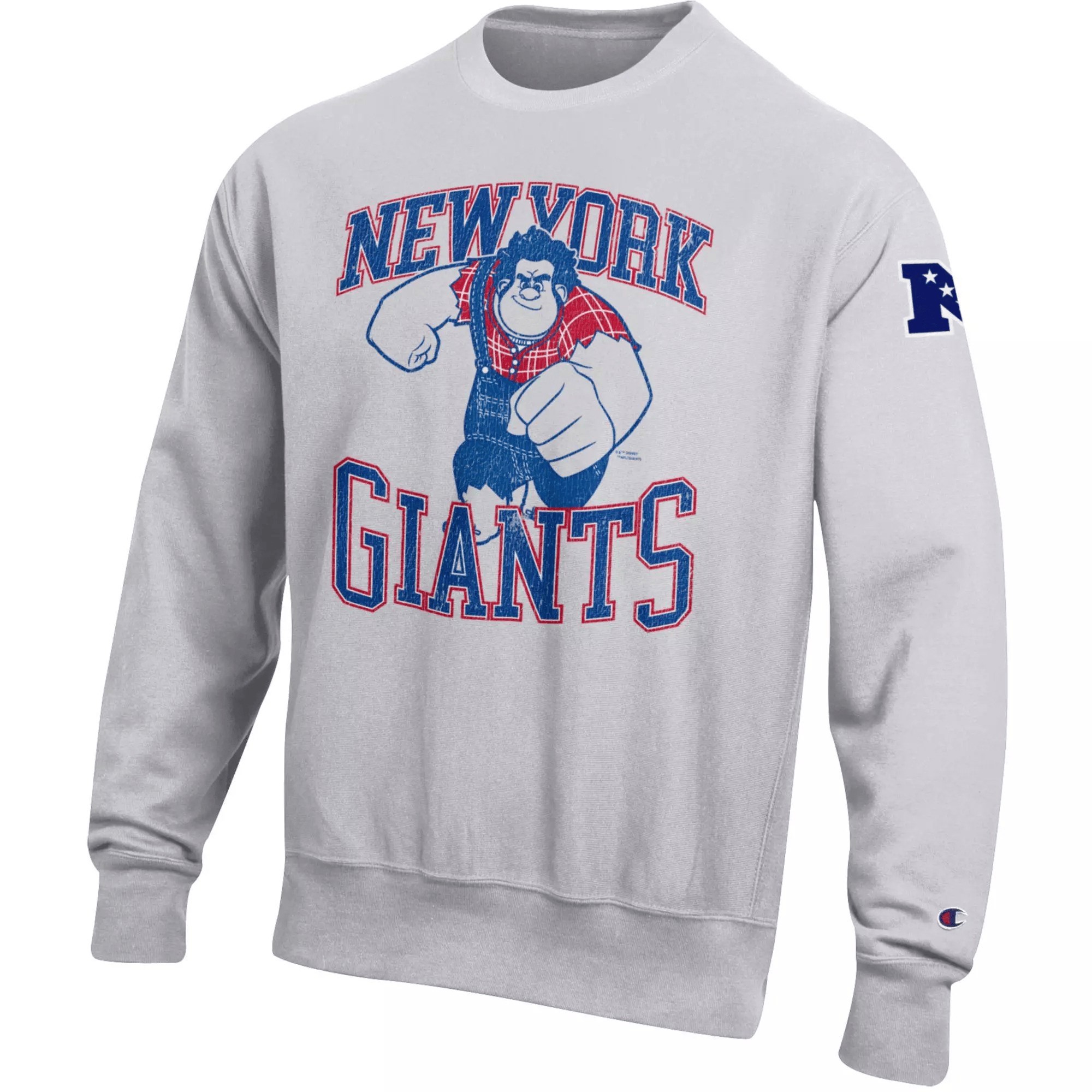 Musemora - Unisex New York Giants Sweatshirt - Football