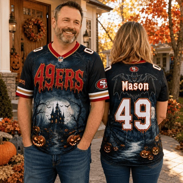 Musemora - Unisex San Francisco 49ers Jersey