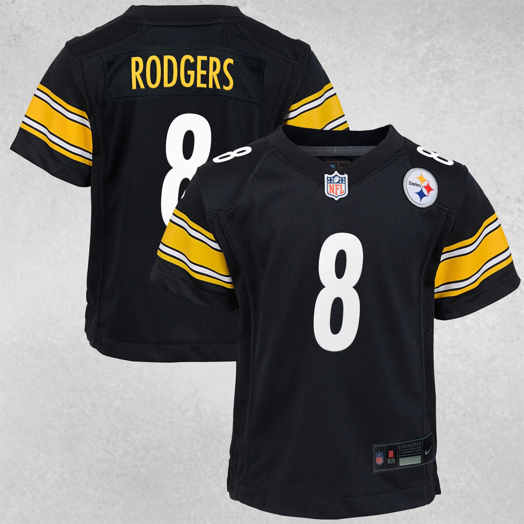 Musemora - Unisex Pittsburgh Steelers Jersey - Football