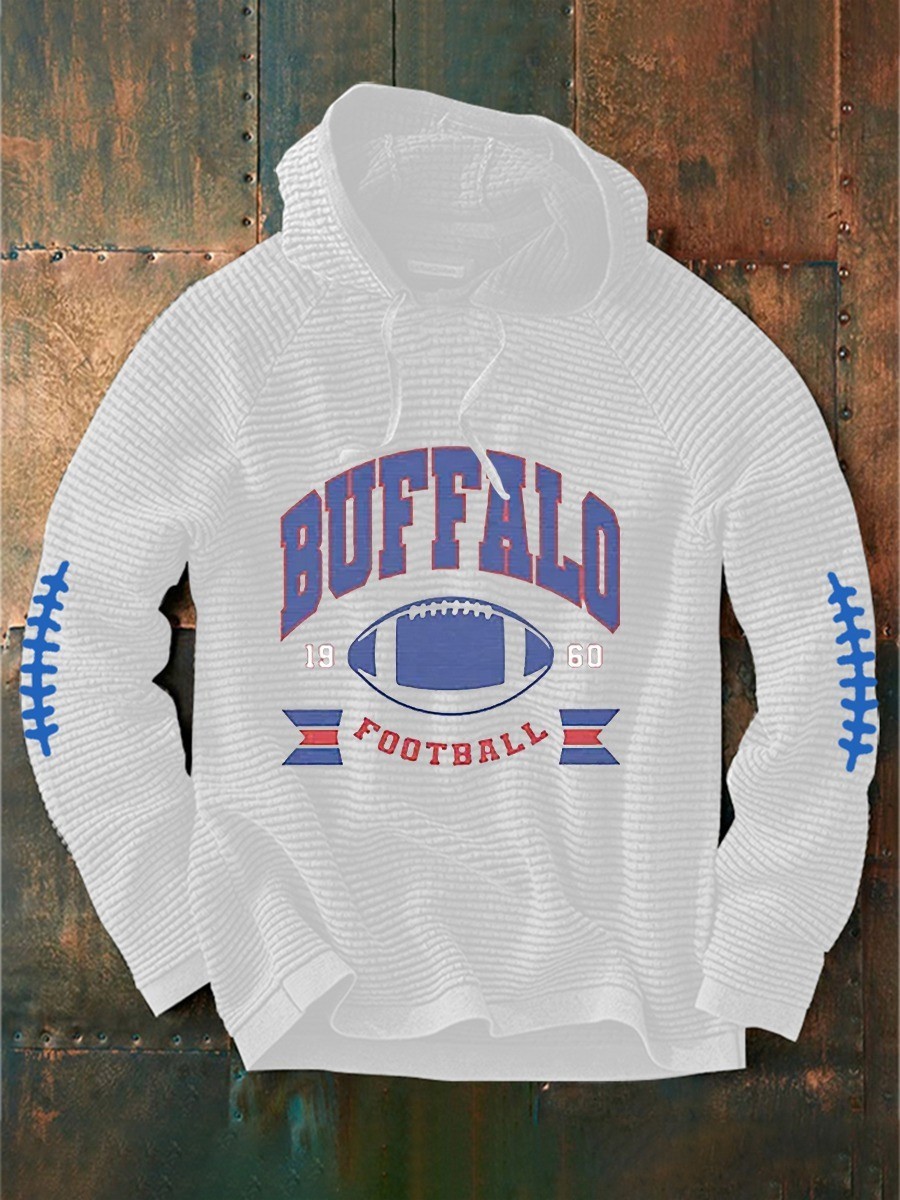 Musemora - Unisex Buffalo Bills Hoodie - Game Day Football