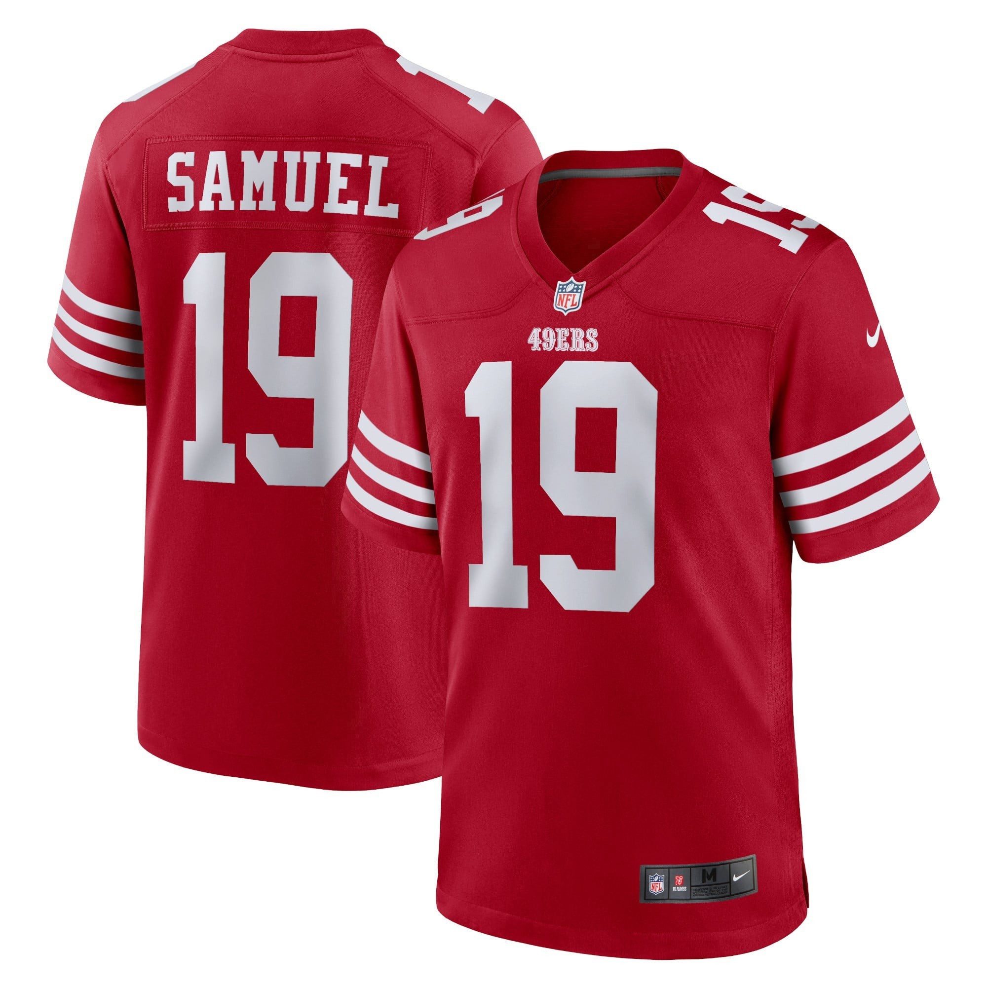 Musemora - Unisex San Francisco 49ers Jersey - Game Day Football