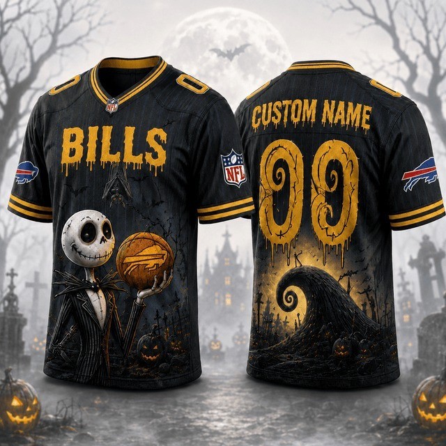 Musemora - Unisex Buffalo Bills Jersey
