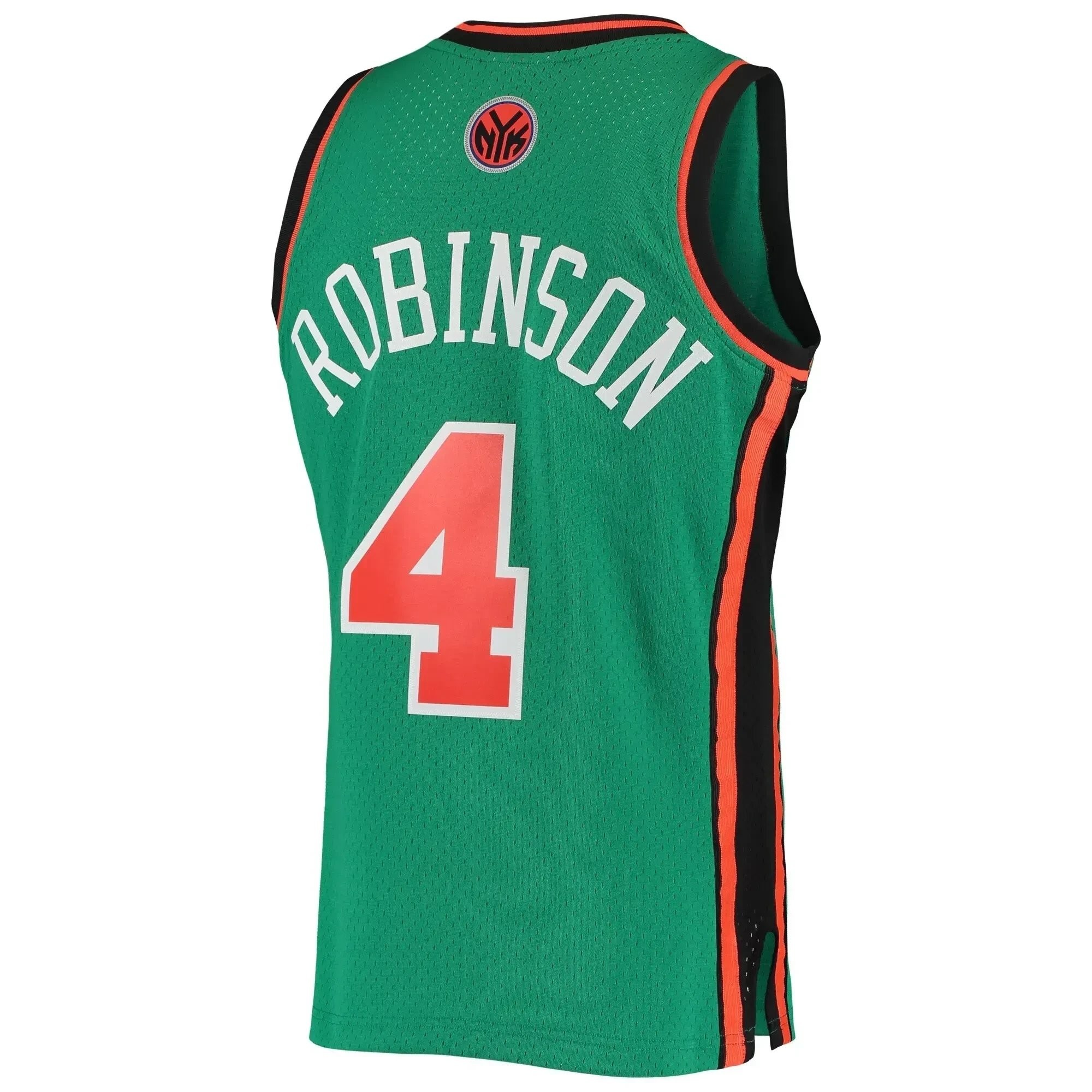 Nate Robinson New York Knicks Mitchell Ness Hardwood Classics Swingman Jersey - Green - Image 3