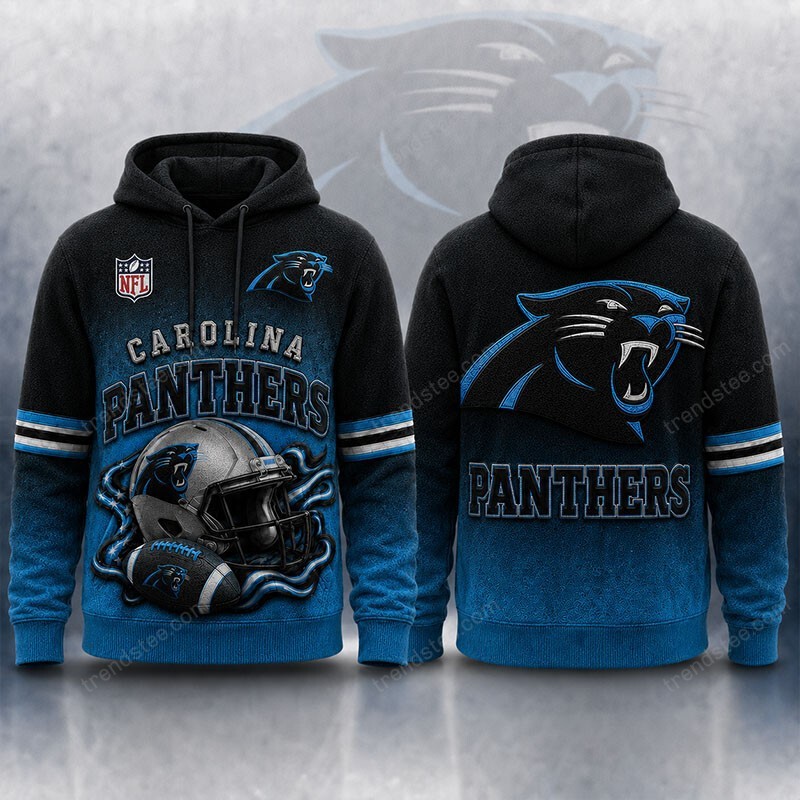 Musemora - Men's Carolina Panthers Hoodie - Football