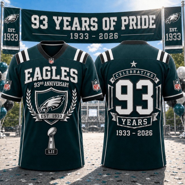 Musemora - Unisex Philadelphia Eagles Jersey