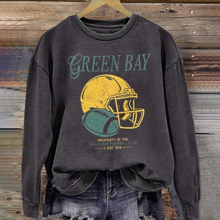 Musemora - Unisex Green Bay Packers Sweatshirt - Football