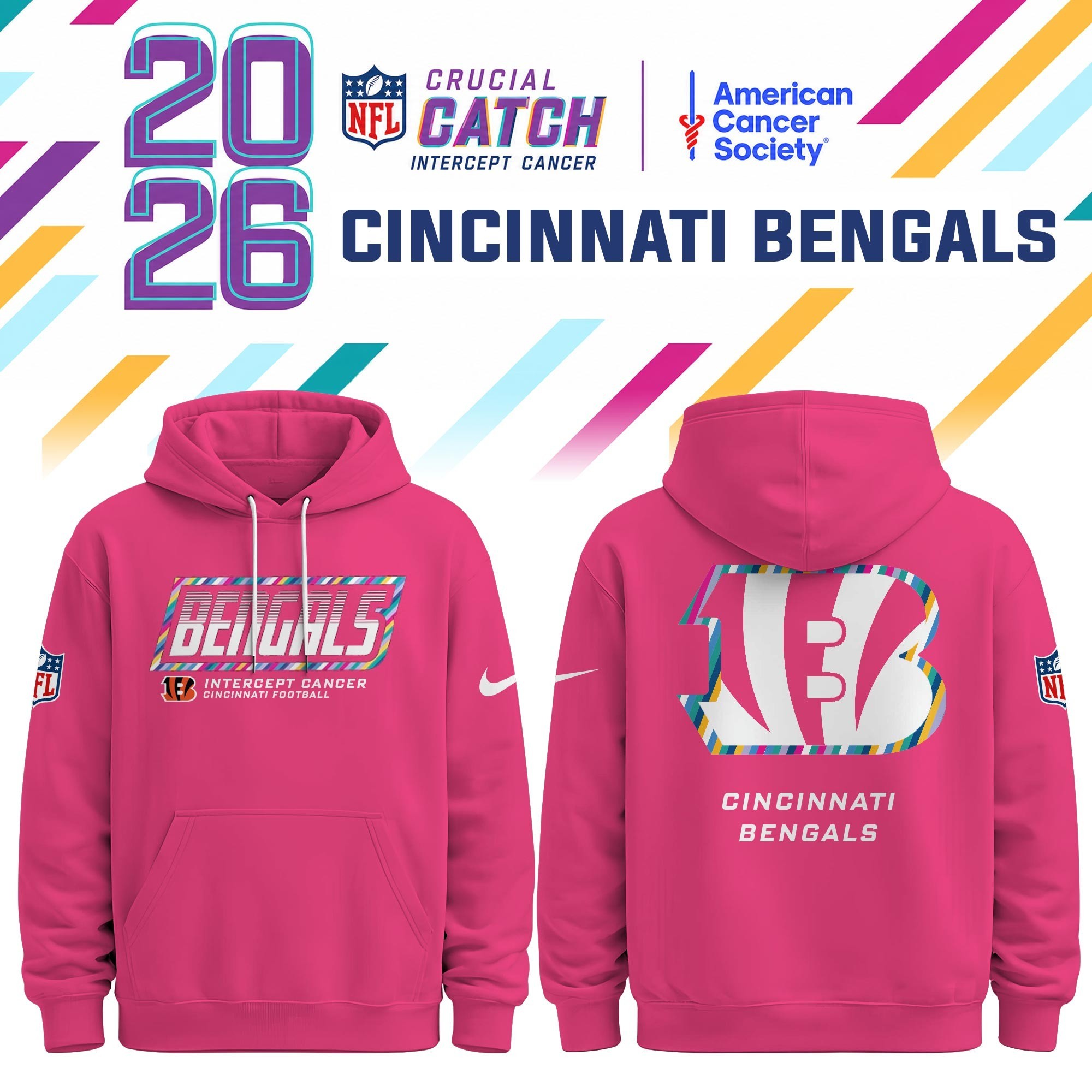 Musemora - Unisex Cincinnati Bengals Hoodie