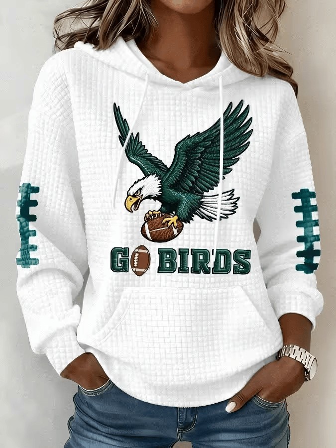 Musemora - Unisex Philadelphia Eagles Hoodie - Football