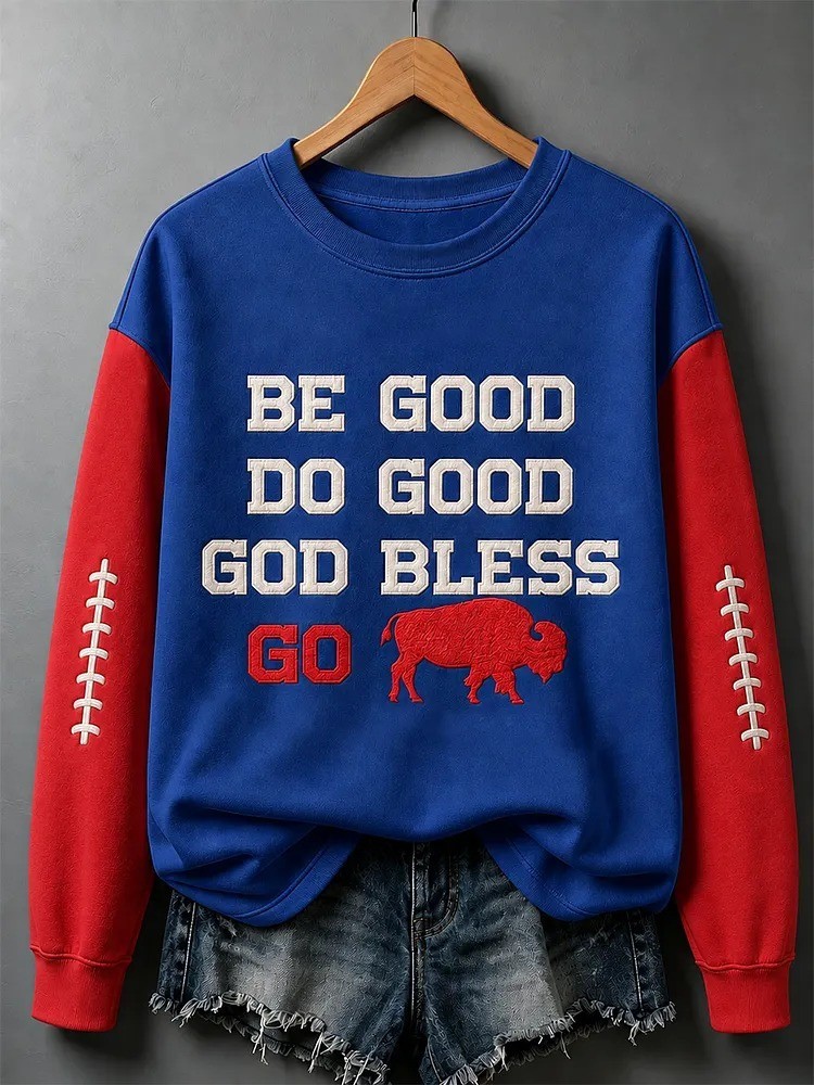 Musemora - Unisex Buffalo Bills Sweatshirt - Football