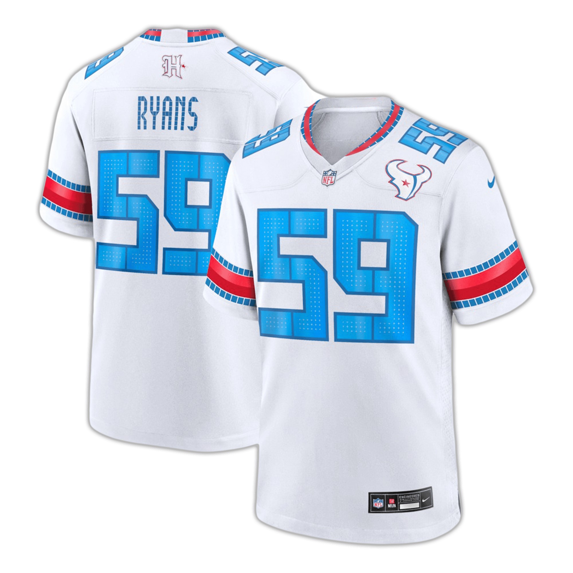 Musemora - Unisex Houston Texans Jersey