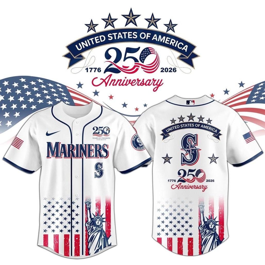Texas Rangers x America’s 250th Anniversary 2026 Baseball Jersey