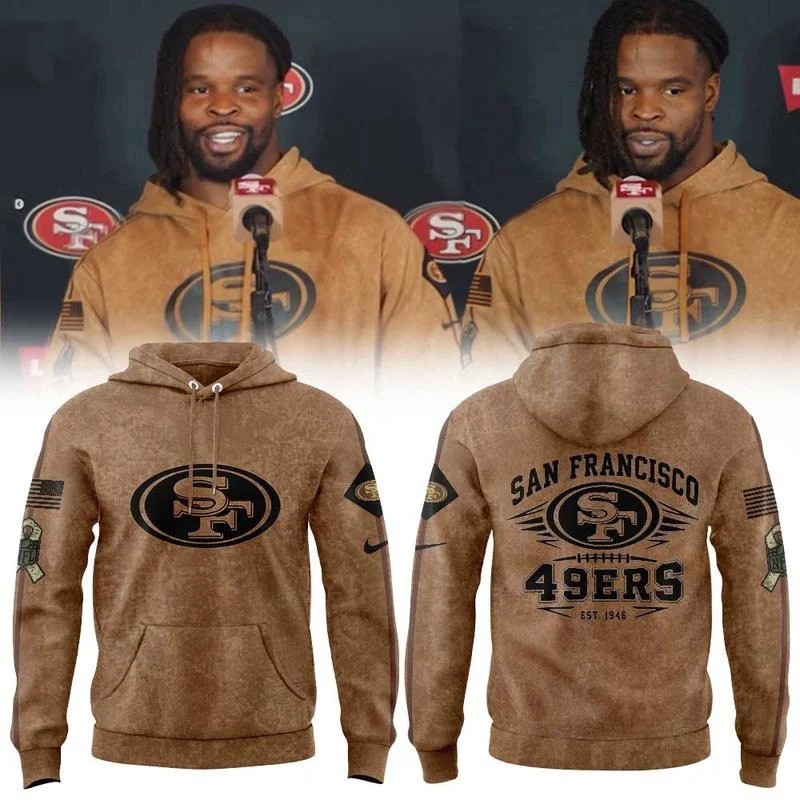 Musemora - Men's San Francisco 49ers Hoodie