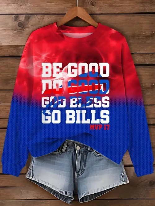 Musemora - Unisex Buffalo Bills Sweatshirt - Football