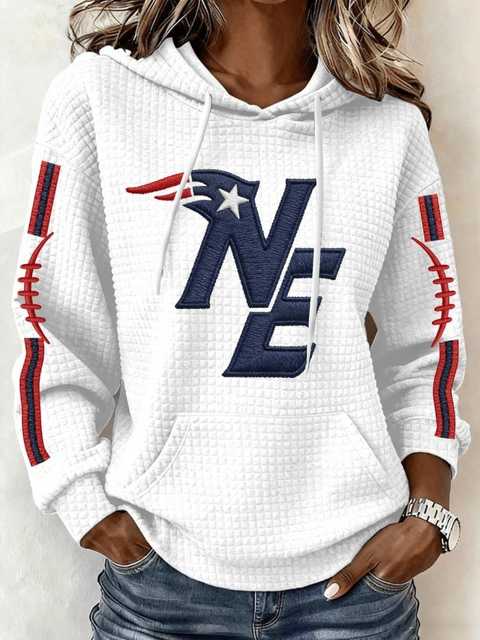 Musemora - Unisex New England Patriots Hoodie - Game Day