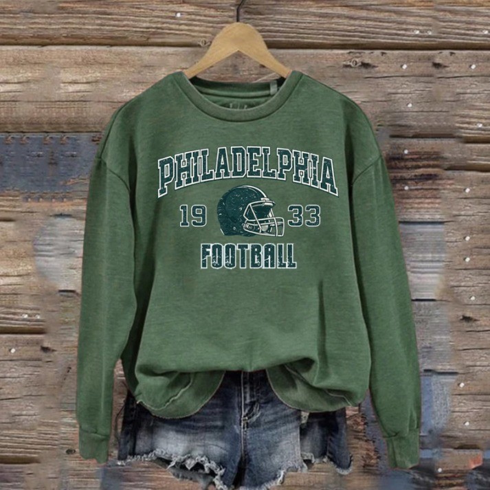 Musemora - Unisex Philadelphia Eagles Sweatshirt - Football