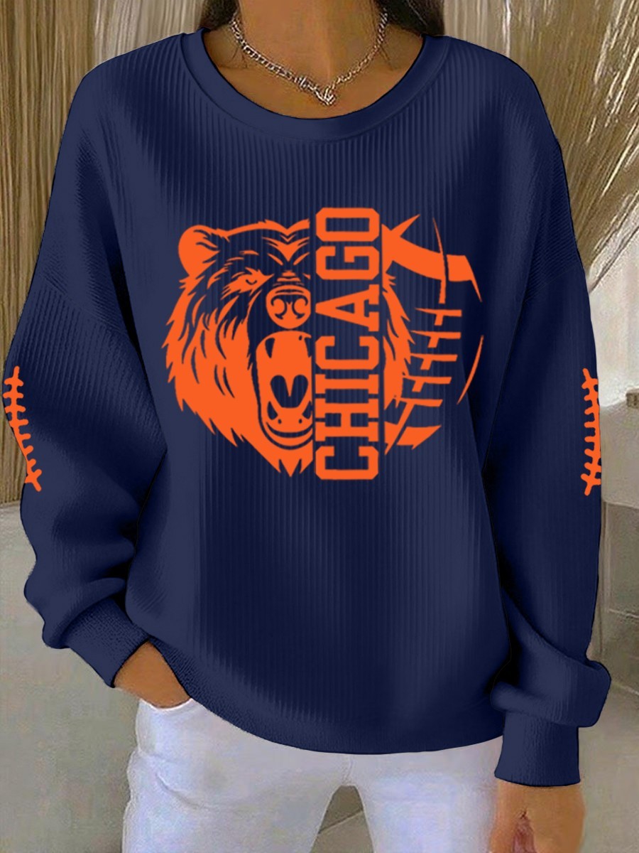 Musemora - Unisex Chicago Bears Sweatshirt - Game Day