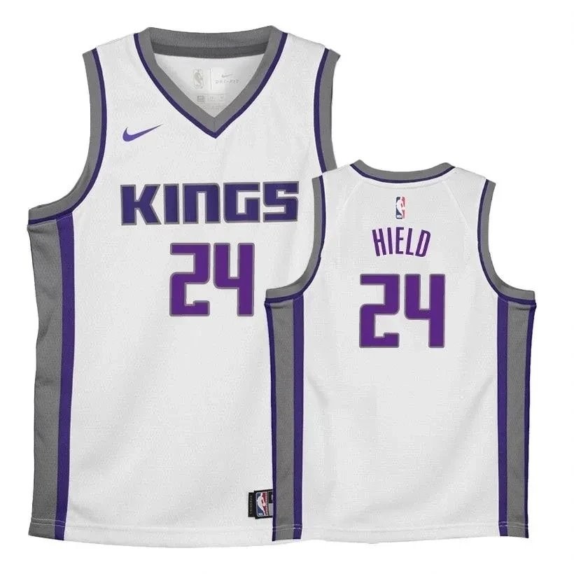 Youth Kings Buddy Hield 24 Association White Jersey