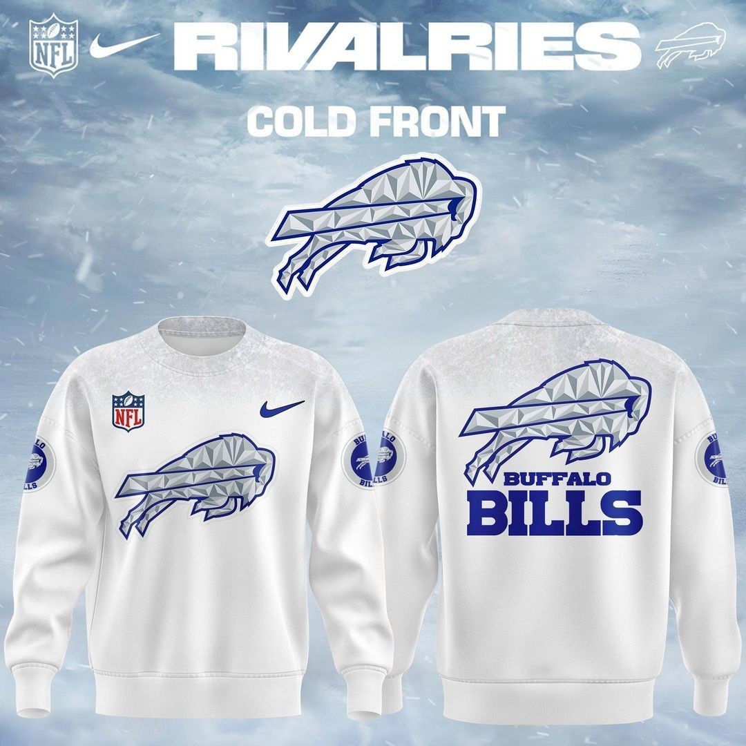 Musemora - Unisex Buffalo Bills Sweatshirt