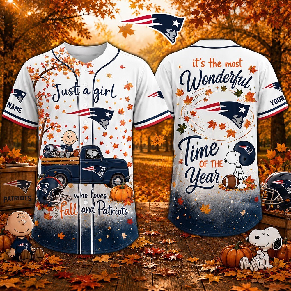 Musemora - Unisex New England Patriots Jersey