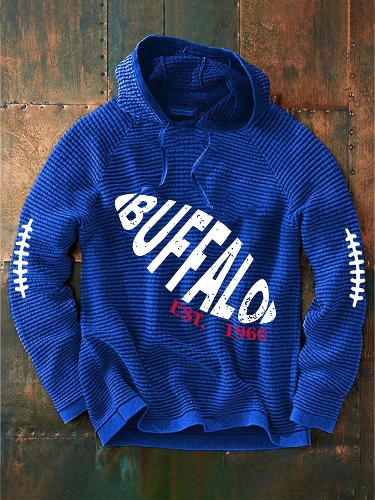 Musemora - Unisex Buffalo Bills Hoodie - Football