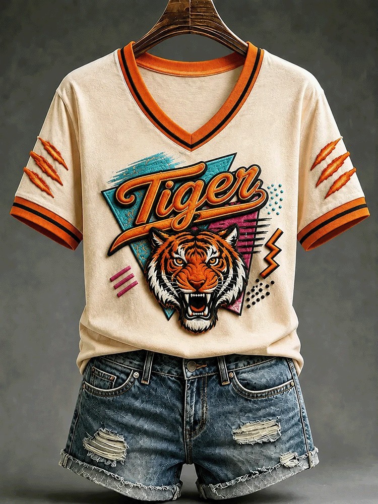 Musemora - Women's Cincinnati Bengals Shirt - Game Day