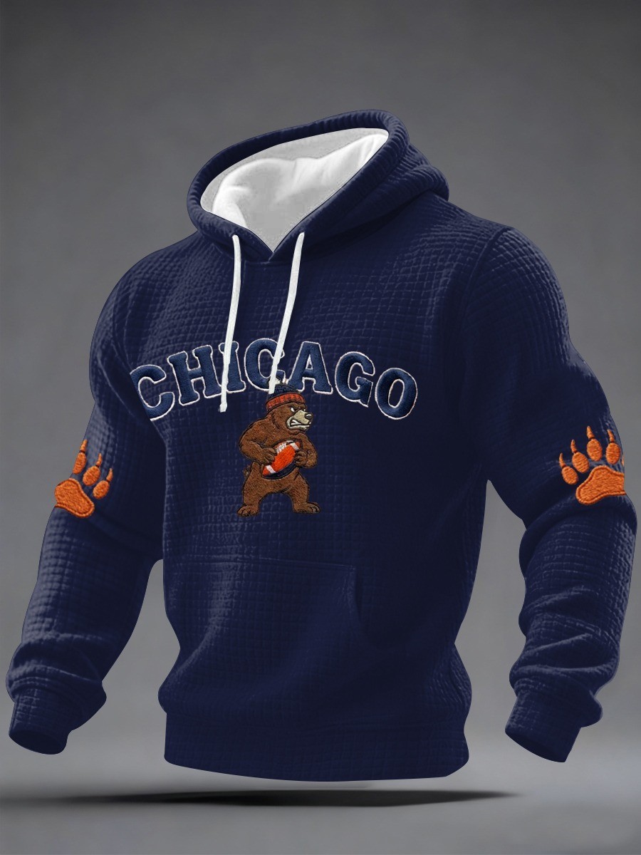 Musemora - Men's Chicago Bears Hoodie - Football