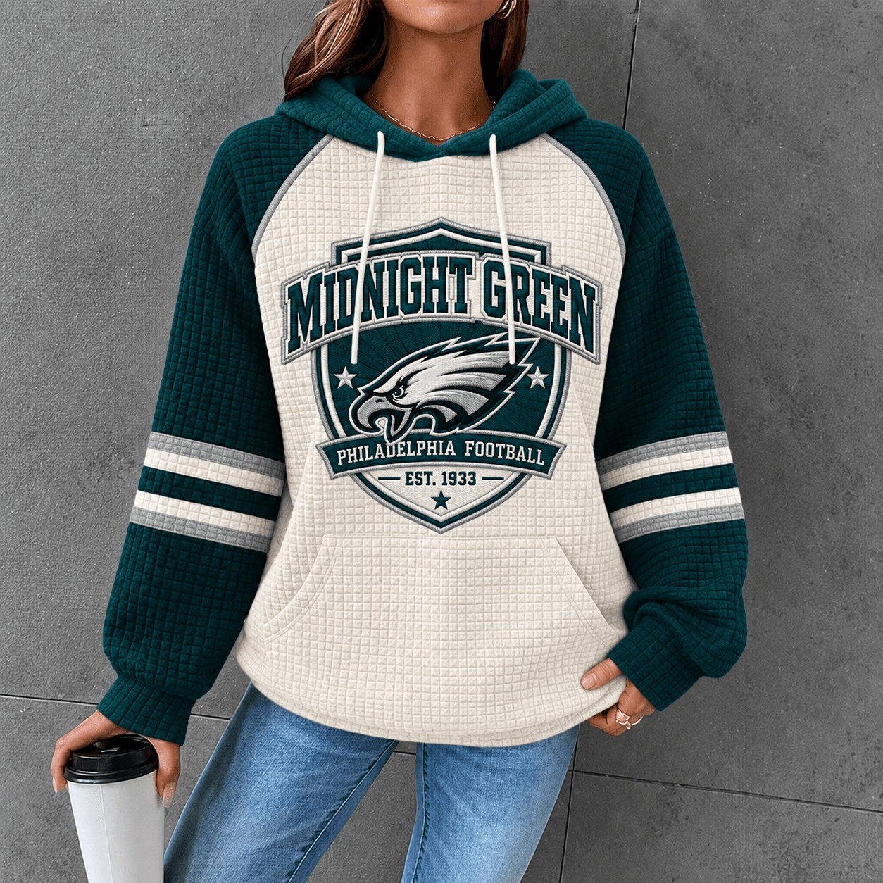 Musemora - Unisex Philadelphia Eagles Hoodie