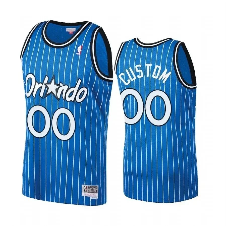 Men's Aaron Gordon 00 Orlando Magic Royal Hardwood Classics Jersey