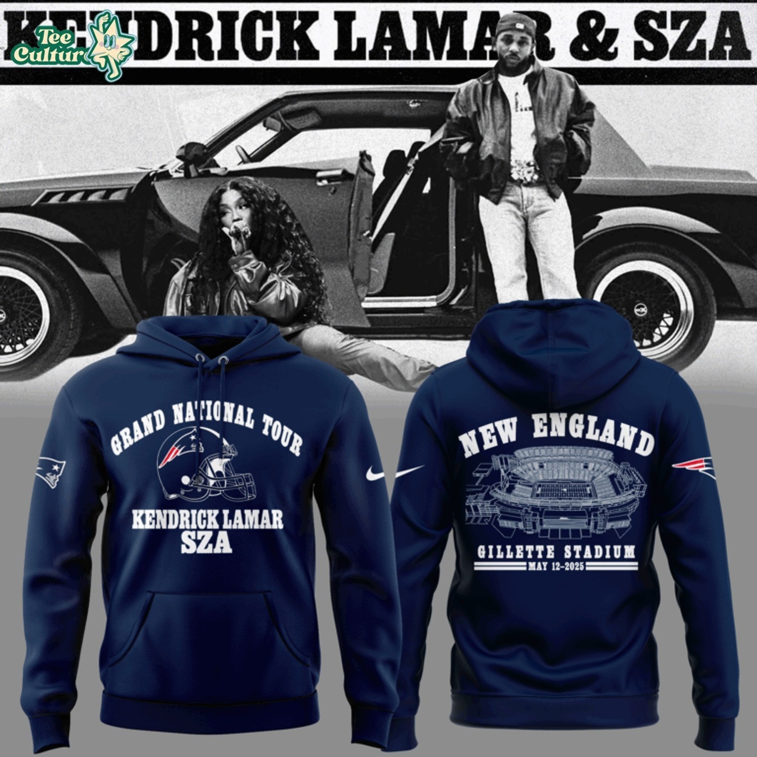 Musemora - Unisex NFL Hoodie - Football