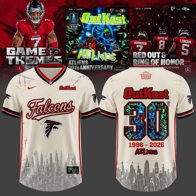Musemora - Men's Atlanta Falcons Jersey