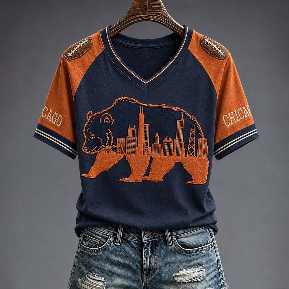 Musemora - Unisex Chicago Bears Shirt - Football