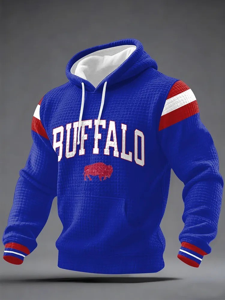 Musemora - Men's Buffalo Bills Hoodie - Football