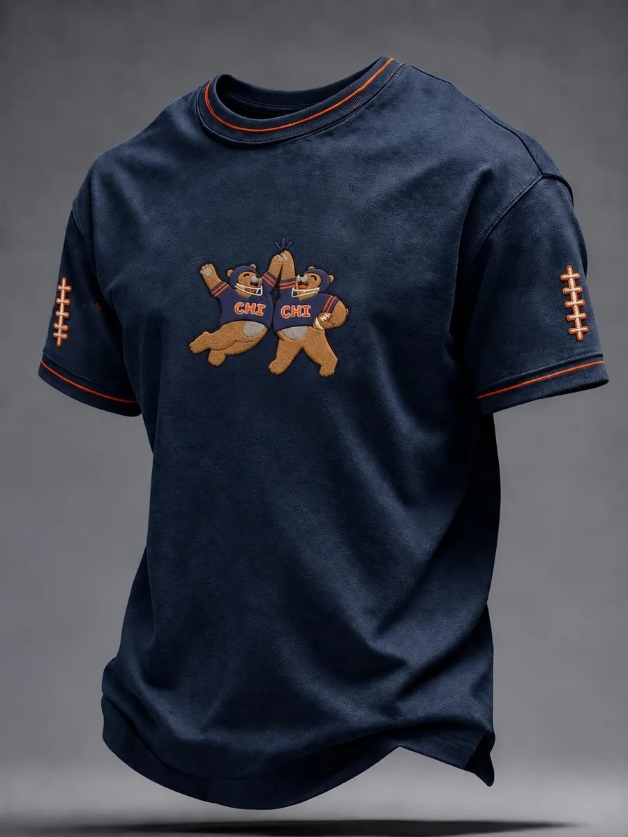 Musemora - Unisex Chicago Bears Shirt - Game Day