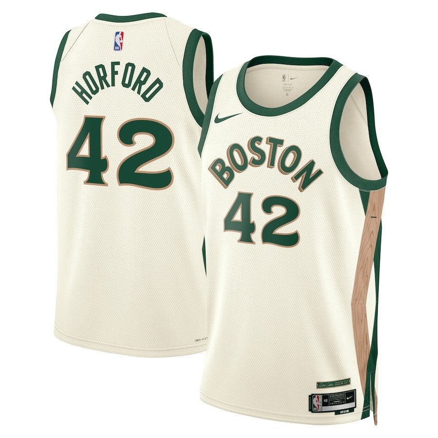 Al Horford 42 Boston Celtics 2023/24 City Edition Swingman Jersey White Unisex