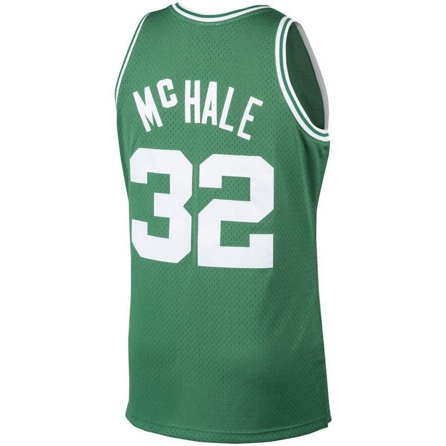 Kevin Mchale Boston Celtics Mitchell & Ness 1986-87 Hardwood Classics Swingman Jersey - Kelly Green - Image 3