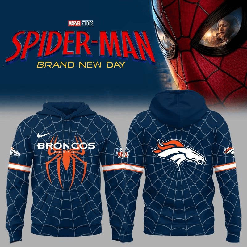 Musemora - Unisex Denver Broncos Hoodie