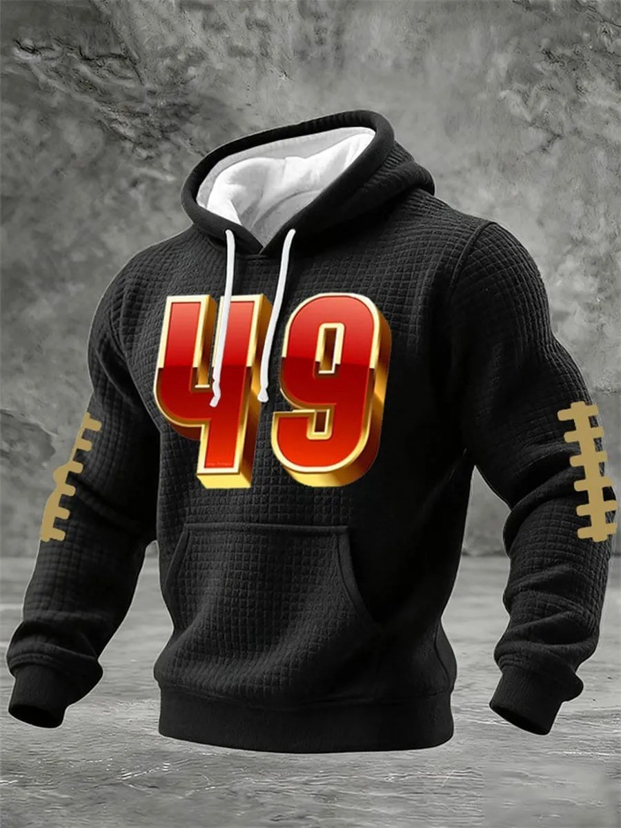 Musemora - Men's San Francisco 49ers Hoodie