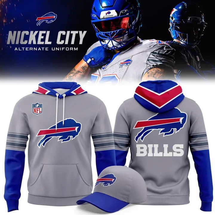 Musemora - Unisex Buffalo Bills Hoodie
