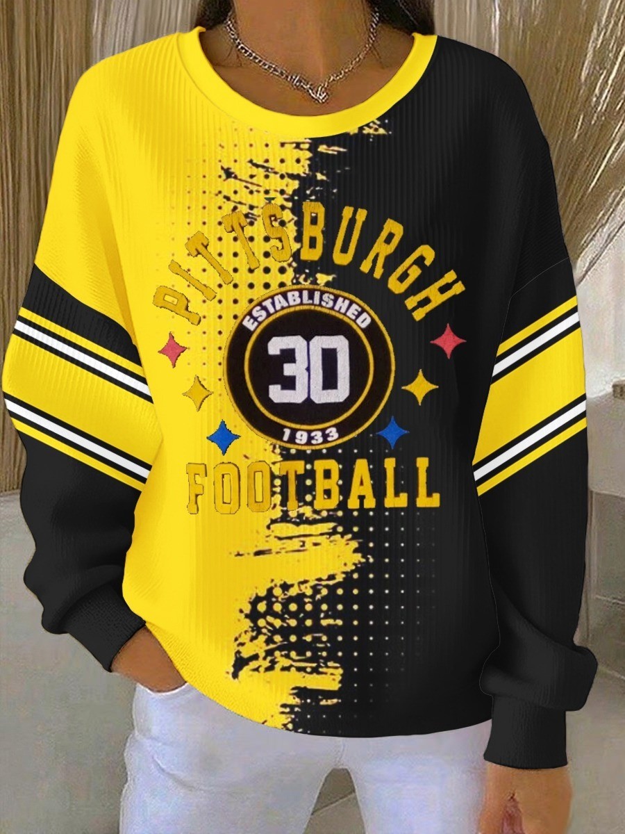 Musemora - Unisex Pittsburgh Steelers Sweatshirt - Football