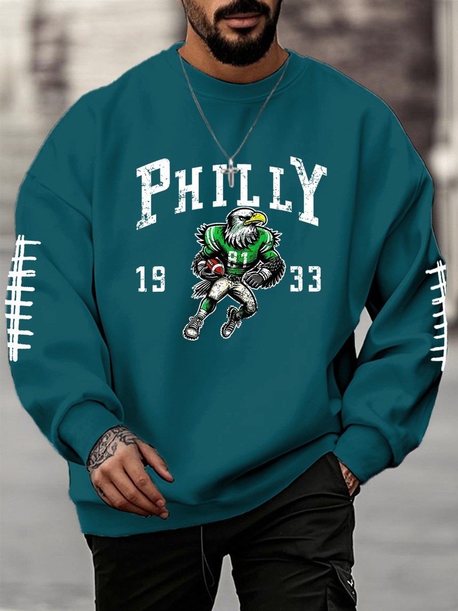 Musemora - Unisex Philadelphia Eagles Sweatshirt - Football