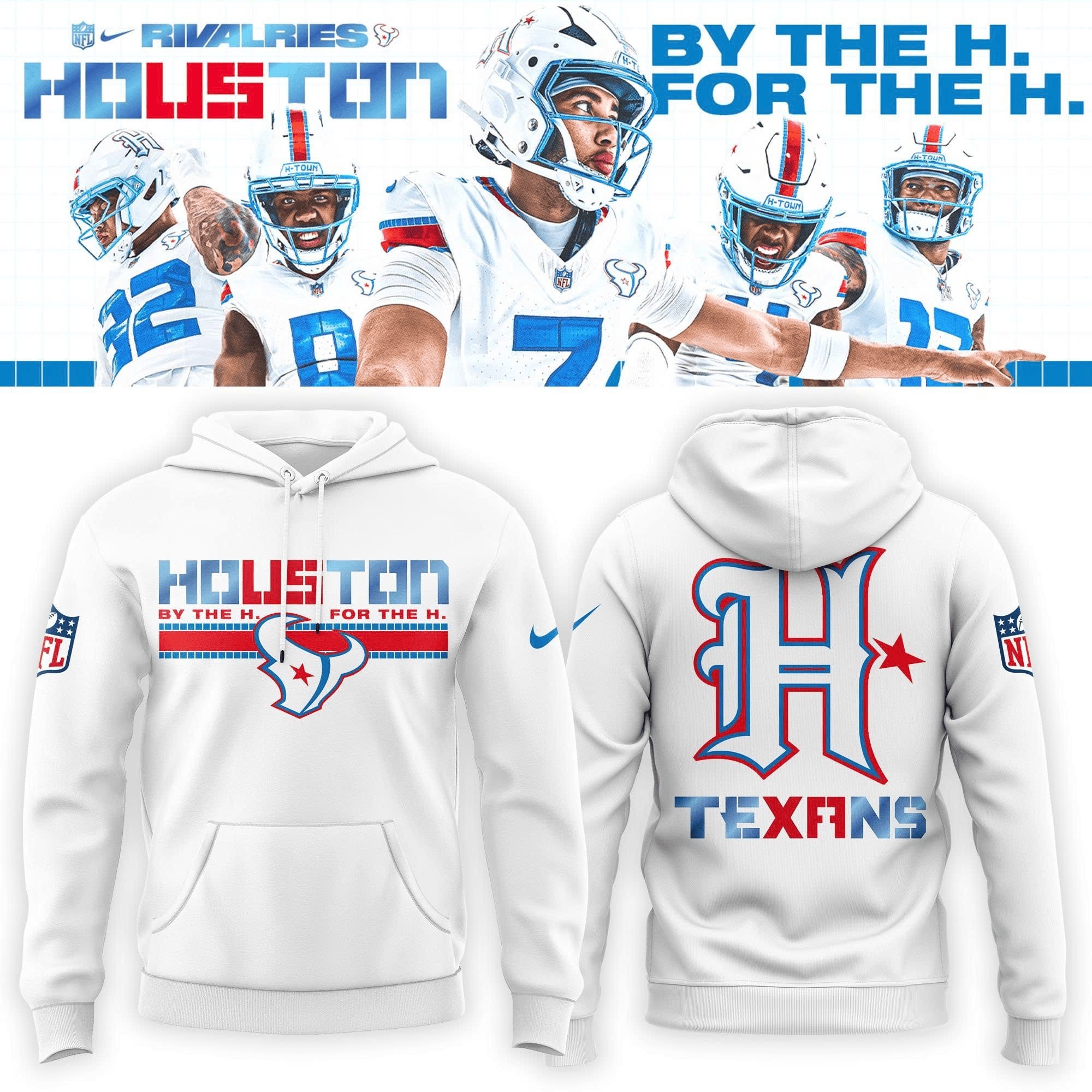 Musemora - Unisex Houston Texans Hoodie